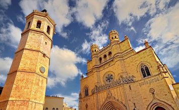 Visita la concatedral de Santa Maria en Castellon